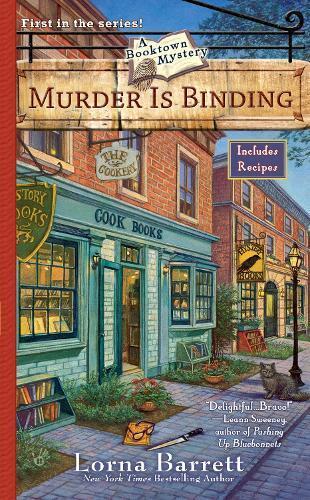 Lorna Barrett Murder Is Binding (Tascabile) Booktown Mystery
