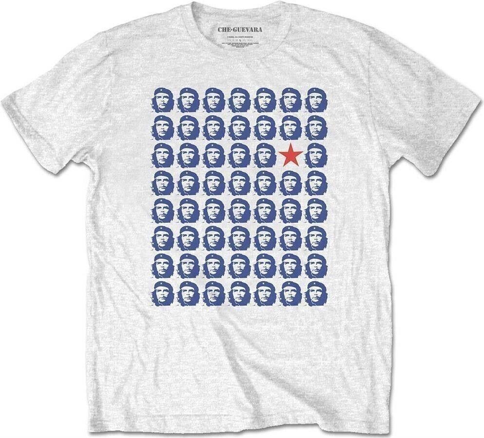 Che Guevara: Heads (T-Shirt Unisex Tg. L) -