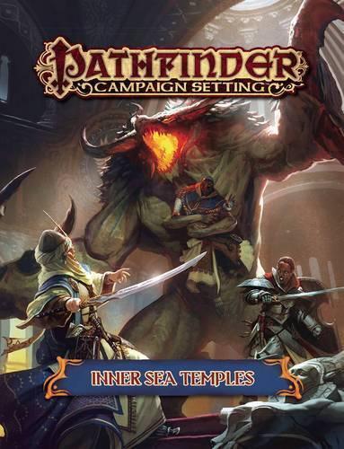 Robert Brookes Pathfinder Campaign Setting: Inner Sea Temples (Tascabile)
