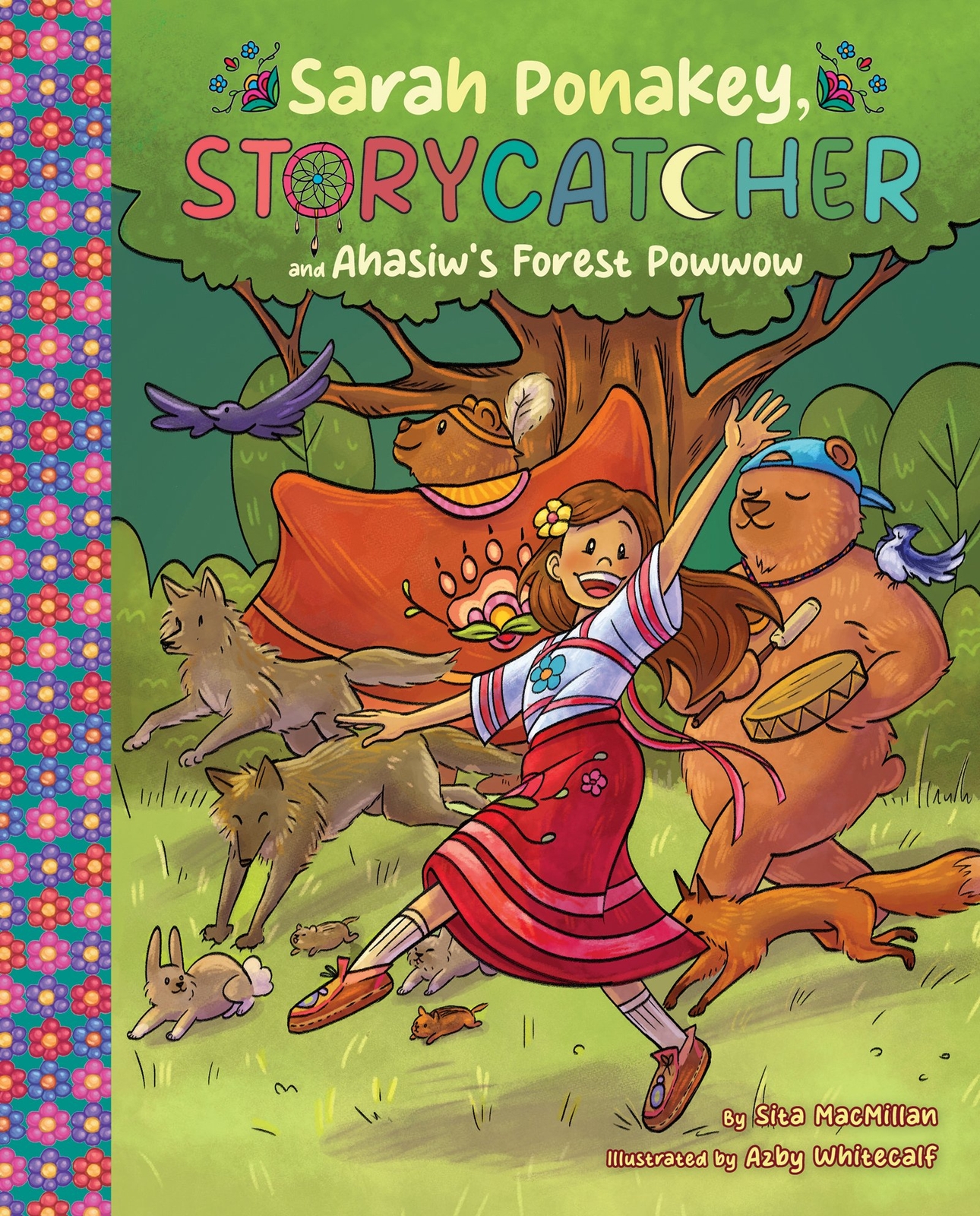 Sita MacMillan hsiw's Forest Powwow (Tascabile) Sarah Ponakey, Storycatcher