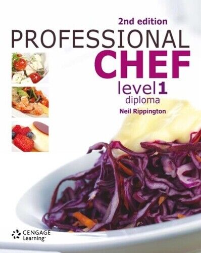 Neil Rippington Professional Chef Level 1 Diploma (Tascabile)
