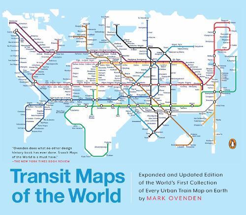 Mark Ovenden Transit Maps of the World (Tascabile)