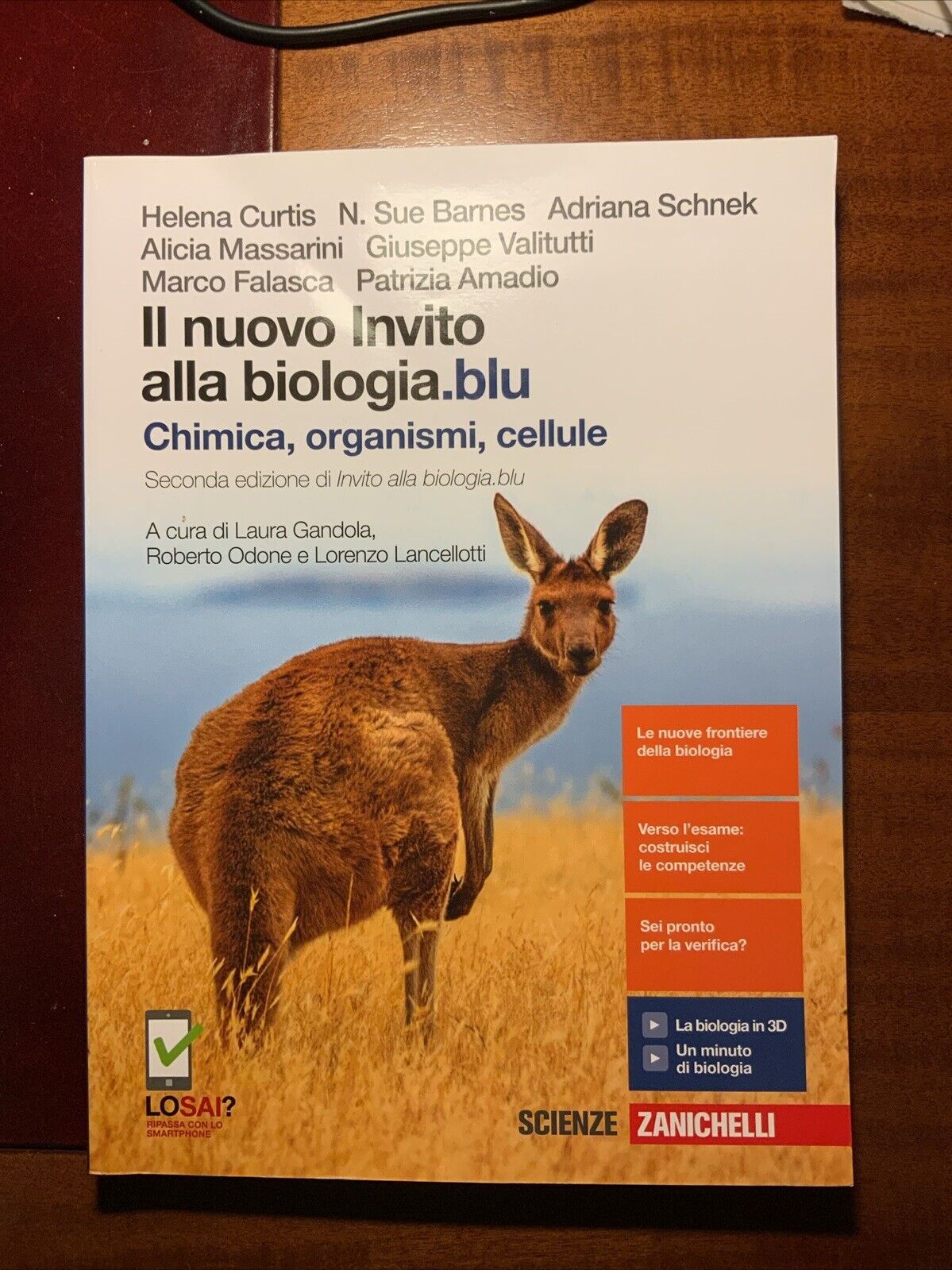 Il Nuovo Invito alla Biologia.blu