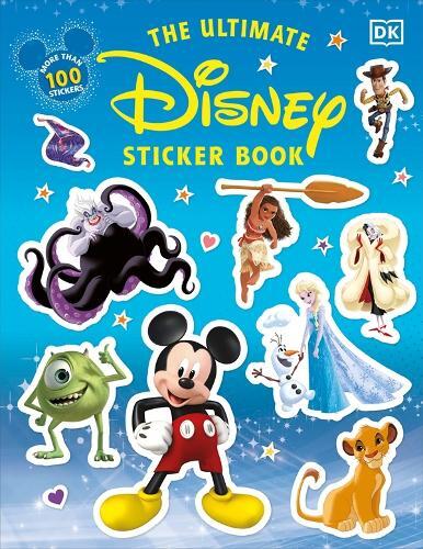 The Ultimate Disney Sticker Book (Tascabile) Ultimate Sticker Book