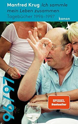 Manfred Krug Kr Manfred Krug. Ich sammle mein Leben zusammen: (Copertina rigida)
