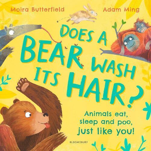 Moira Butterfield Does a Bear Wash its Hair? (Tascabile)