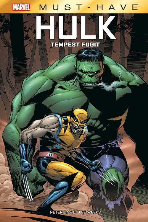 TEMPEST FUGIT. HULK  - DAVID PETER, WEEKS LEE - Panini Comics