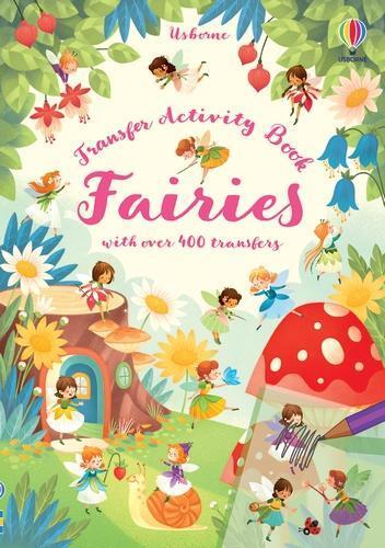 Abigail Wheatley Fairies Little Transfer Activity Book (Tascabile)