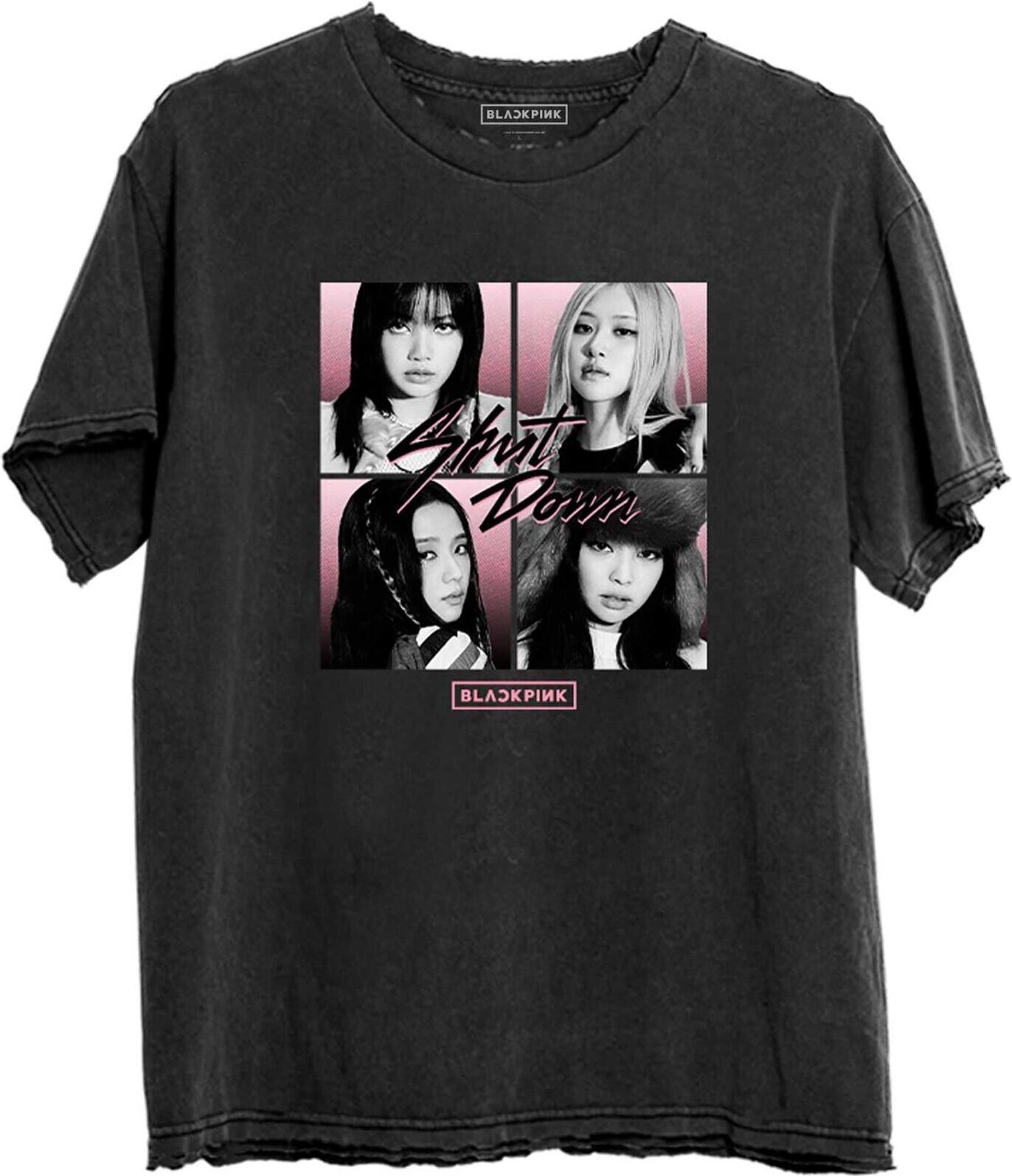 Blackpink: Shut Down Photo Grid (T-Shirt Unisex Tg. 2XL) -