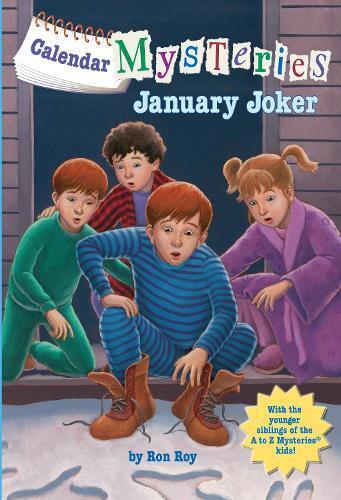 Ron Roy Calendar Mysteries #1: January Joker (Tascabile) Calendar Mysteries