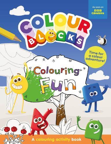 Colourblocks Colourblocks Colouring Fun: A Colouring Activity Book (Tascabile)