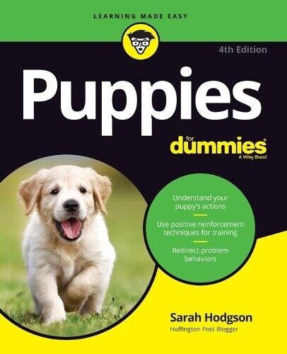 Sarah Hodgson Puppies For Dummies (Tascabile)