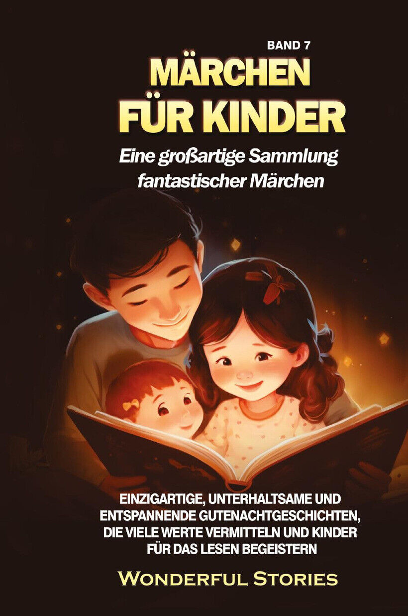 MÄRCHEN FÜR KINDER. EINE GROßARTIGE SAMMLUNG FANTASTISCHER MÄRCHEN. VOL. 7 -