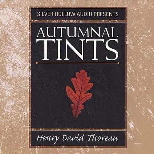 Henry David Thoreau Autumnal Tints (CD)