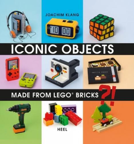 Joachim Klang Iconic Objects Made From LEGO® Bricks (Copertina rigida)