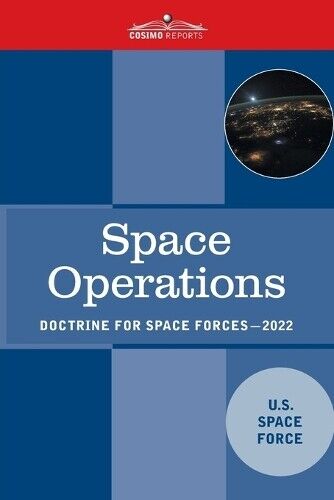 U S Space Force Space Operations (Tascabile)