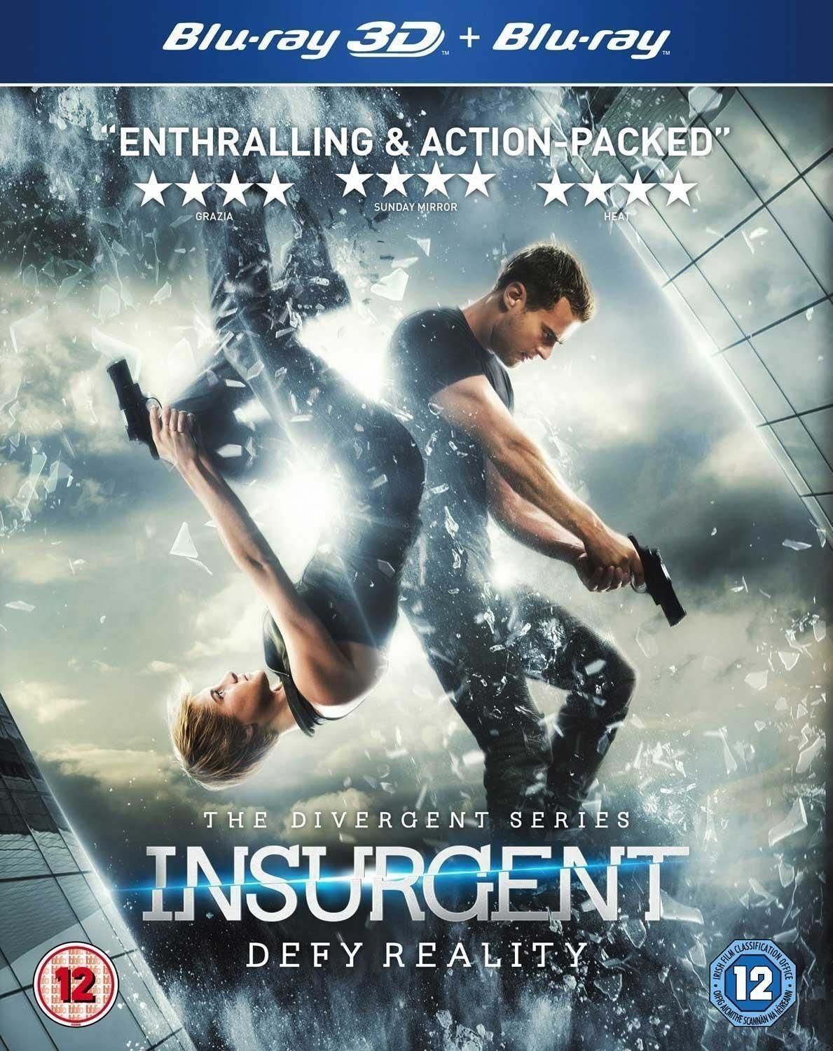 Blu-Ray Insurgent - Defy Reality [Edizione: Regno Unito]