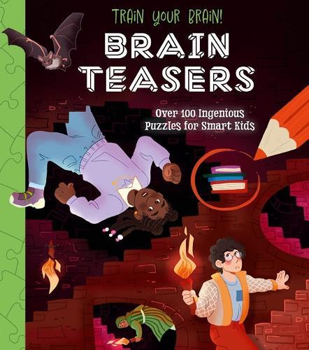 Lisa Regan Train Your Brain! Brain Teasers (Tascabile) Train Your Brain Puzzles