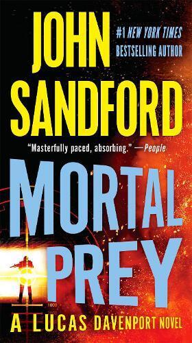 John Sandford Mortal Prey (Tascabile) Prey Novel