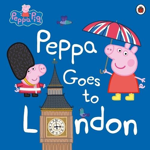 Peppa Pig: Peppa Goes to London (Tascabile) Peppa Pig