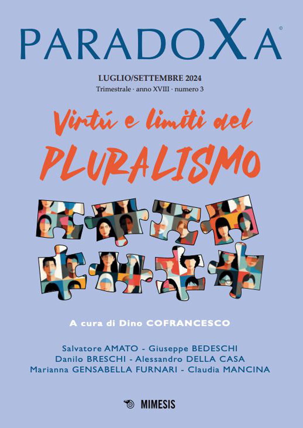 Paradoxa (2024). Vol. 3 - Cofrancesco D. (cur.)