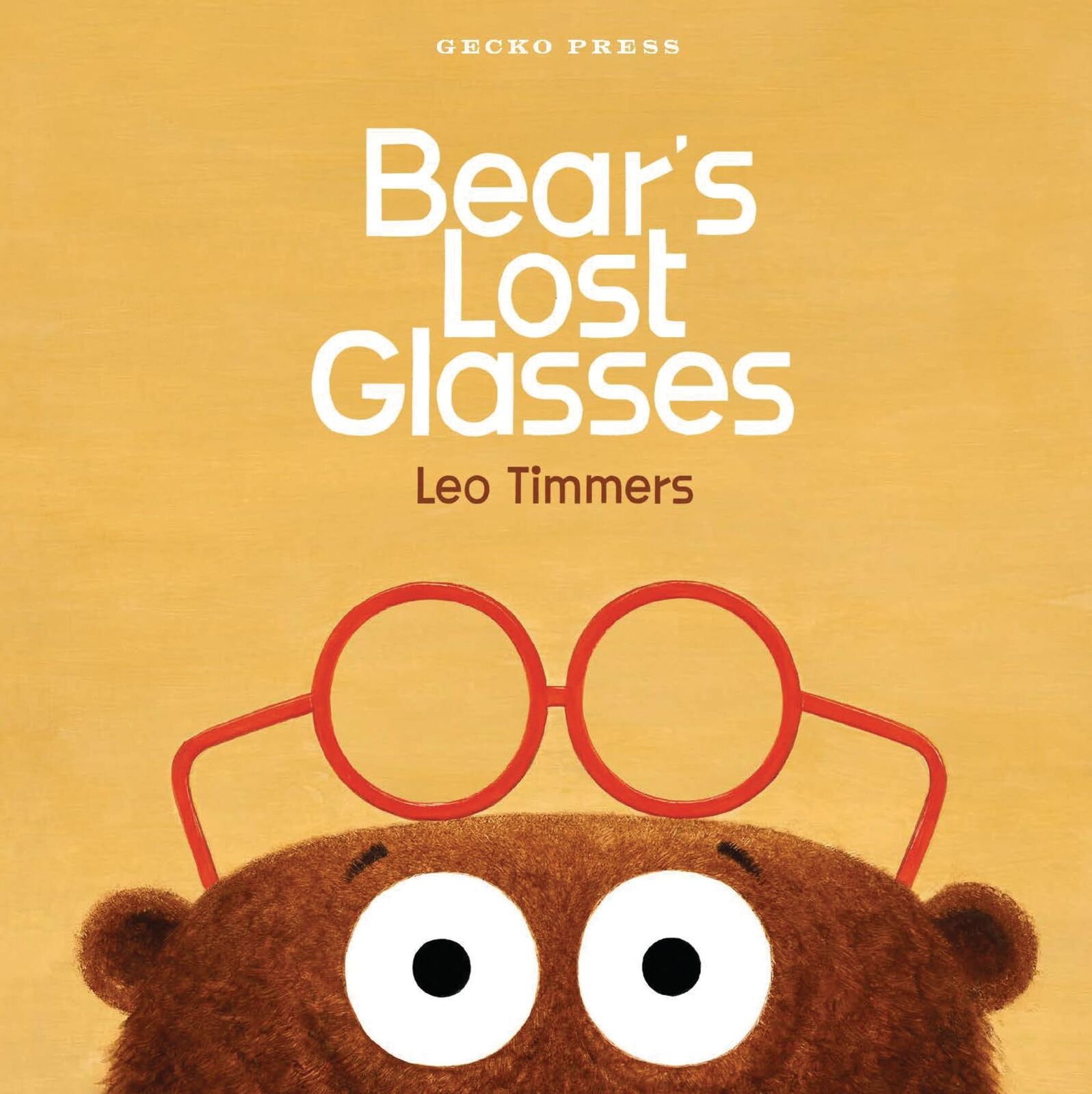 Leo Timmers Bear's Lost Glasses (Copertina rigida)