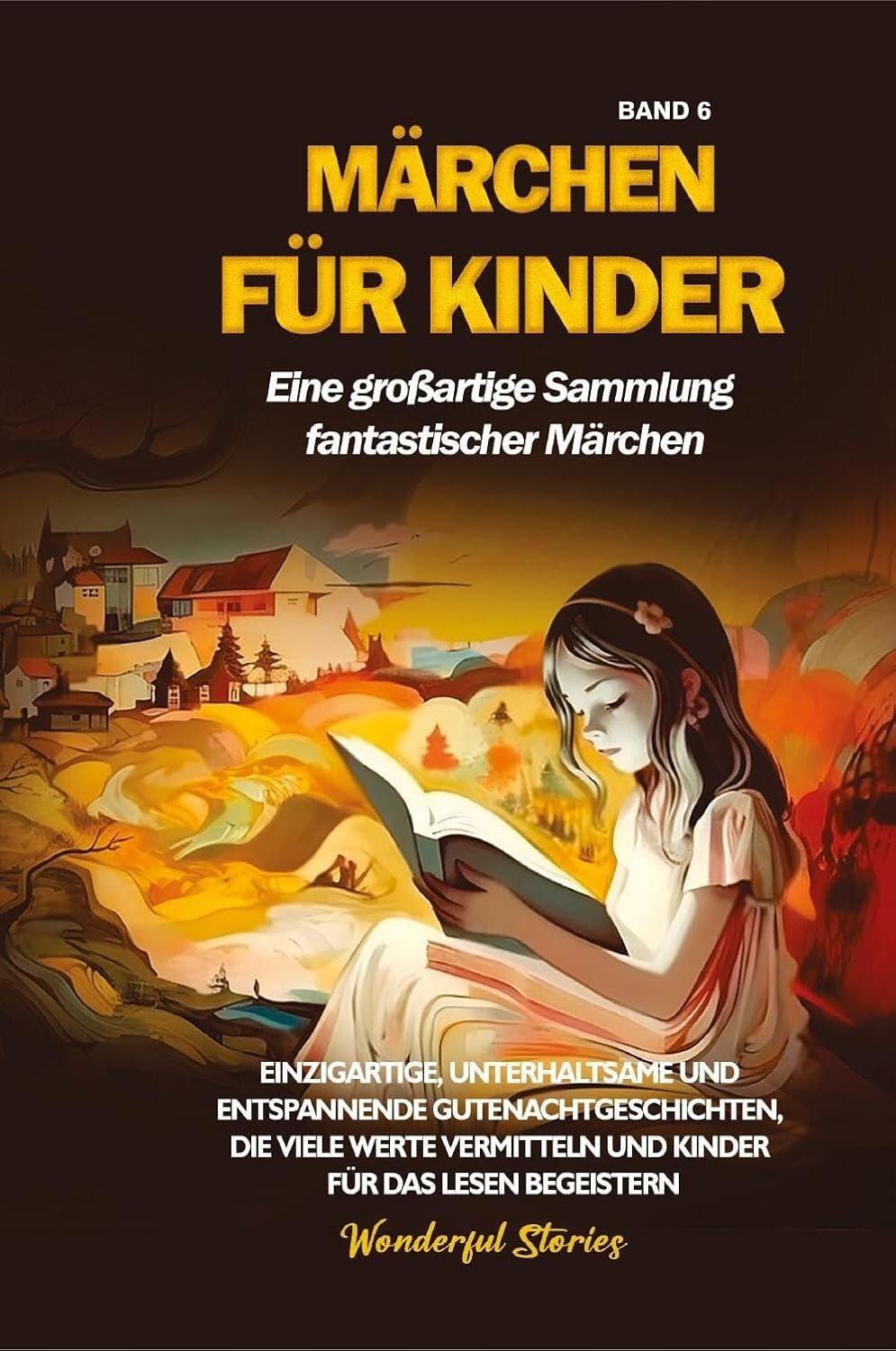 MÄRCHEN FÜR KINDER. EINE GROßARTIGE SAMMLUNG FANTASTISCHER MÄRCHEN. VOL. 6 -