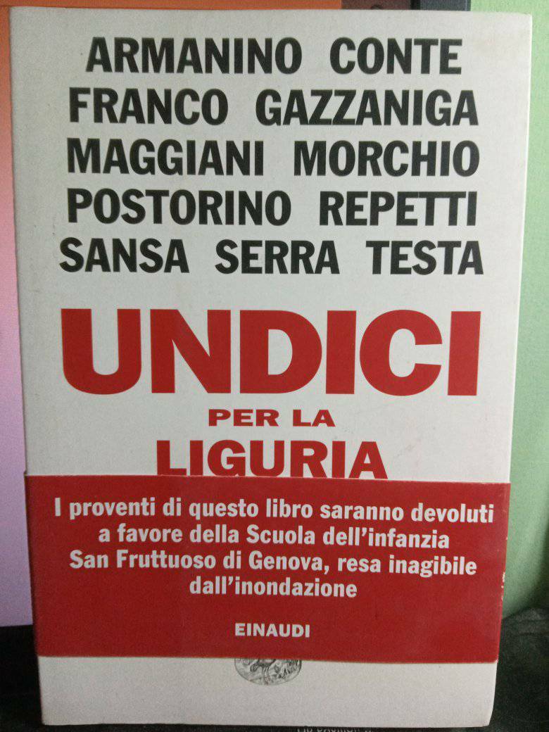 Undici per la Liguria Einaudi ed.