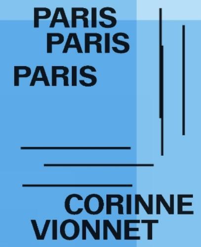 Corinne Vionnet PARIS PARIS PARIS (Tascabile)
