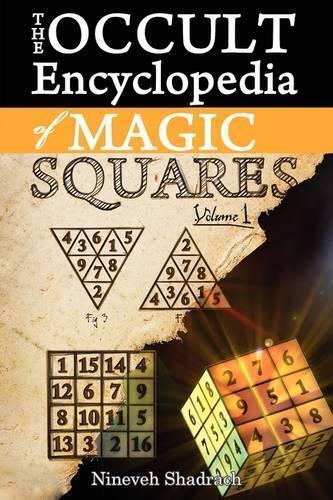 Nineveh Shadrach Occult Encyclopedia of Magic Squares (Tascabile)