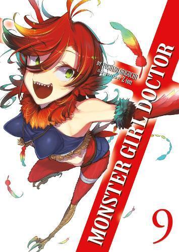 Yoshino Origuchi Monster Girl Doctor (Light Novel) Vol. 9 (Tascabile)