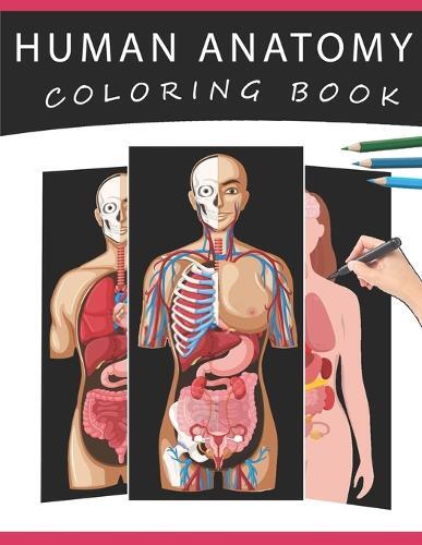 Haniya Human Anatomy Coloring Book (Tascabile)
