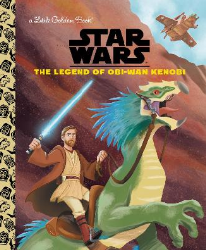 The Legend of Obi-Wan Kenobi (Star Wars) (Copertina rigida) Little Golden Book