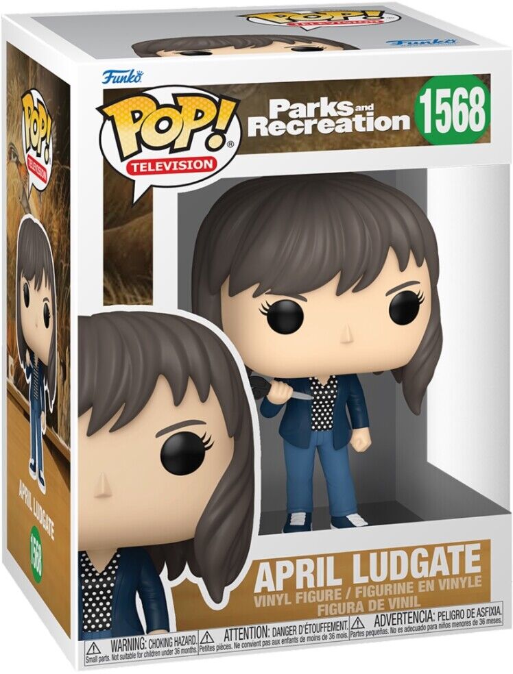 Parks And Recreation: Funko Pop! Television - April Ludgate -