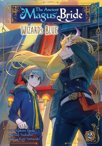 Kore Yamazaki The Ancient Magus' Bride: Wizard's Blue Vol. 2 (Tascabile)