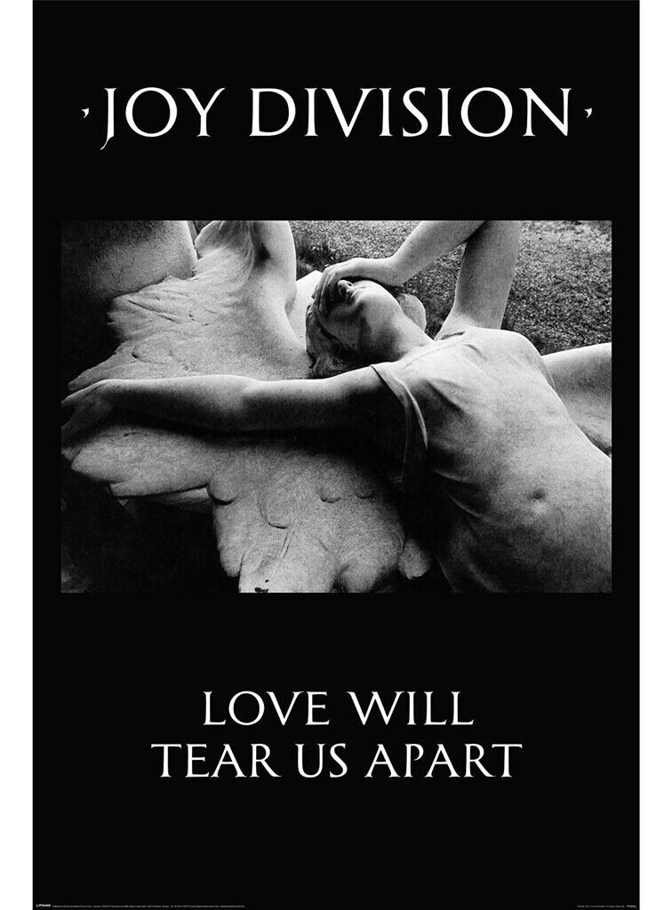Joy Division (Love Will Tear Us Apart) Maxi Poster -