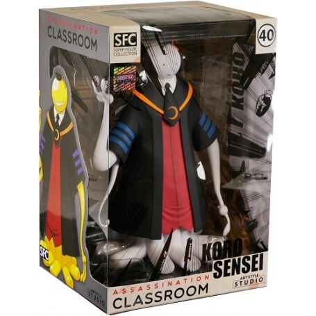 Assassination Classroom: ABYstyle - Koro Sensei White Figurine -