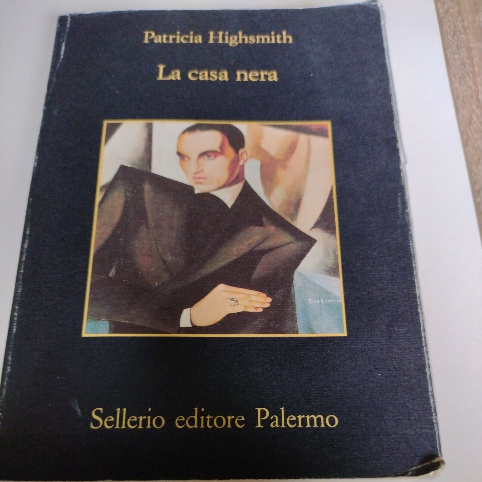 La casa nera - Highsmith Patricia sellerio