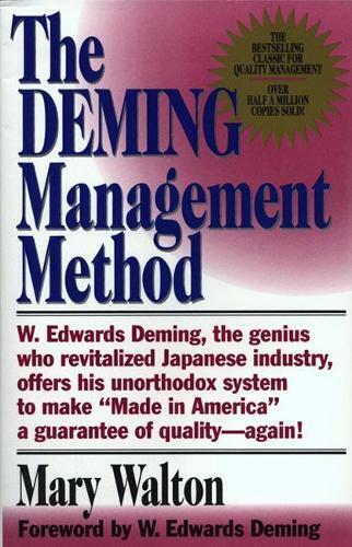 Mary Walton The Deming Management Method (Tascabile)