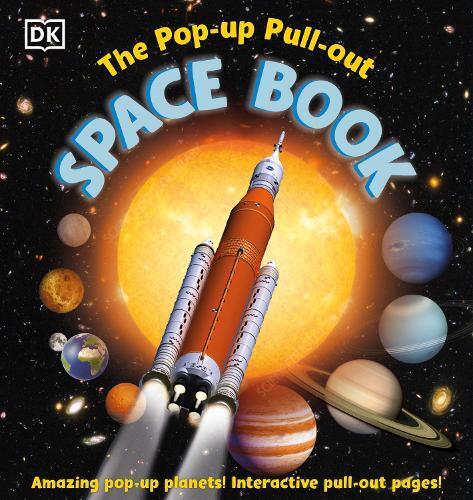 The Pop-up, Pull-out Space Book (Copertina rigida) Pop-Up, Pull-Out