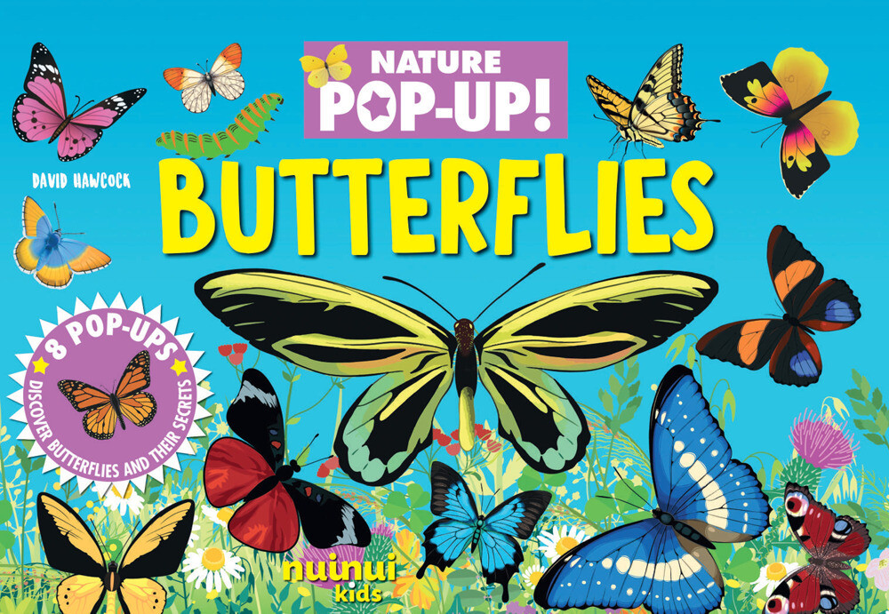 Butterflies. Nature's pop-ups. Ediz. a colori - Hawcock David