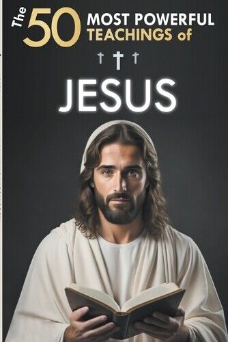 Martin The 50 Most Powerful Teachings of Jesus (Tascabile)