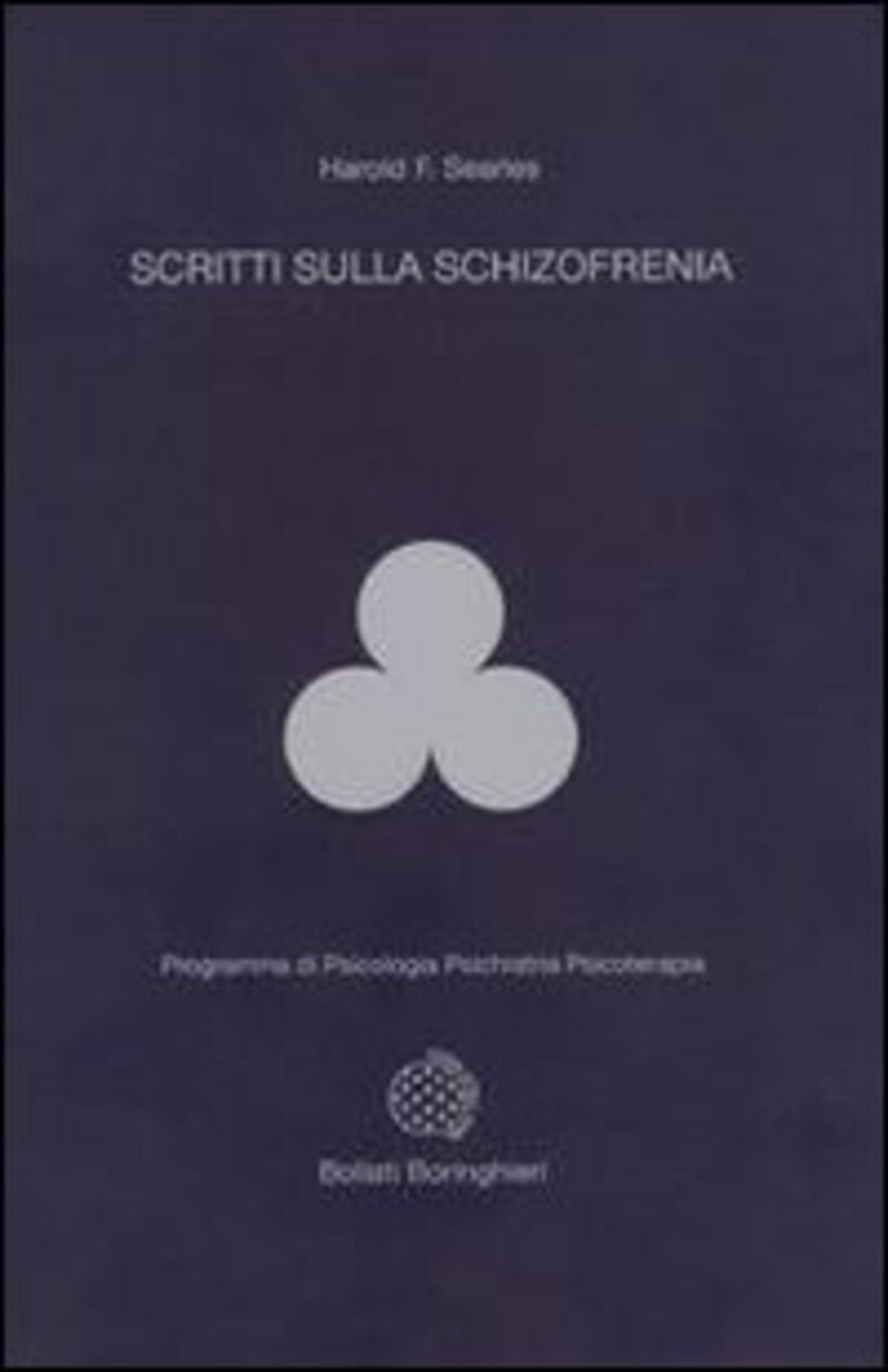SCRITTI SULLA SCHIZOFRENIA - SEARLES HAROLD F. 9788833950518