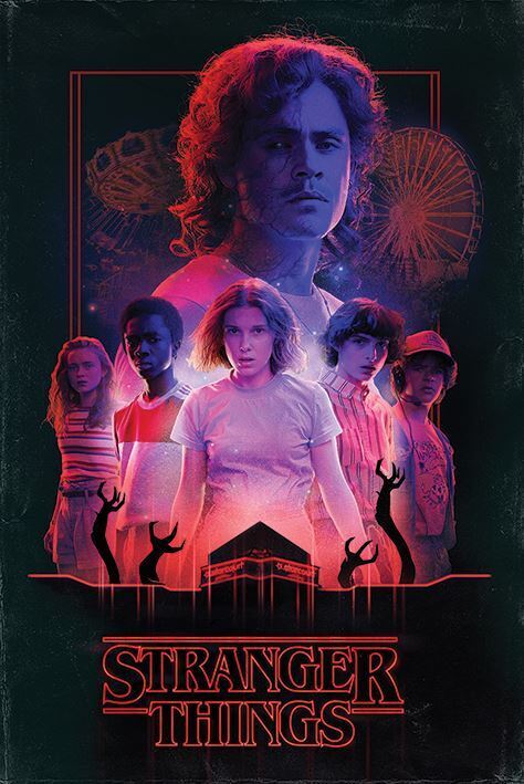 Stranger Things: Pyramid - Horror (Poster Maxi 61X91,5 Cm) -
