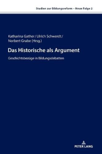 Das Historische als Argument (Copertina rigida)