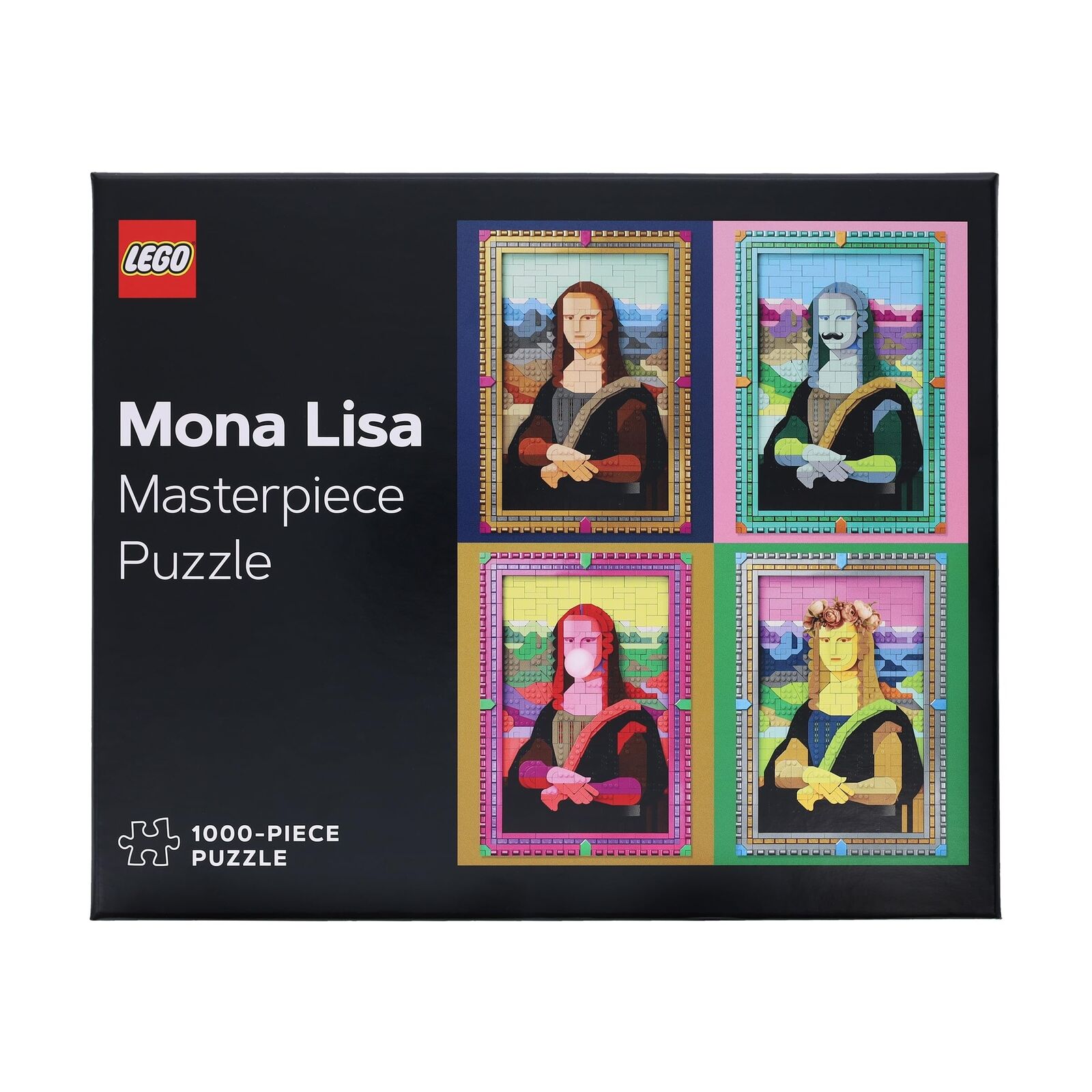 Lego Masterpiece Puzzle Mona Lisa Puzzle NUOVO