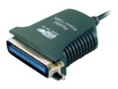 Sedna Adapter USB 2.0 zu parallel retail NUOVO