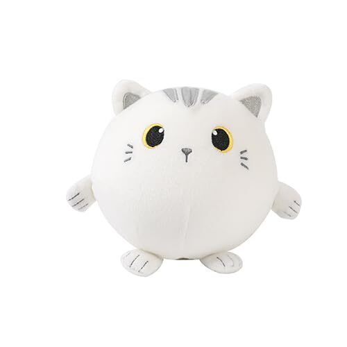 Itotal - Squishy Pillow - White Cat (Xl2781) Toy NUOVO