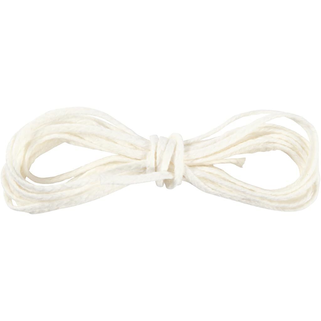Docht F?r Kerzen Aus Reinem Paraffin Gr??e 3x12 100 G 3 M NUOVO