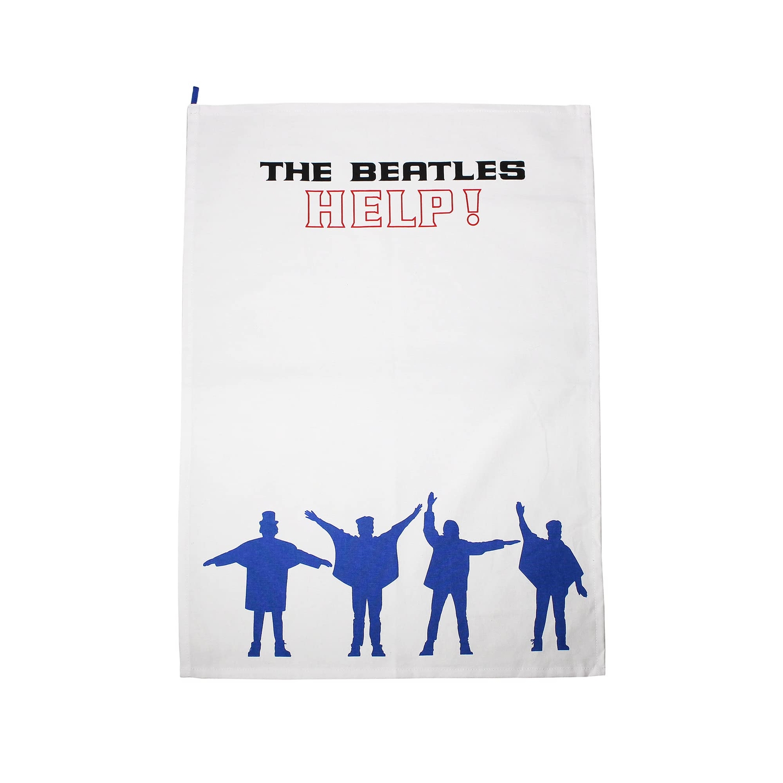 BEATLES Tea Towel (Recycled Cotton) - The Beatles (Help) ACC NUOVO